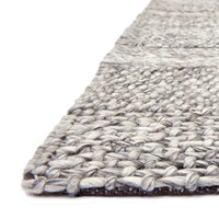 Katherine Carnaby Coast Grey Marl Stripe Rug