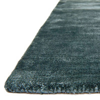Katherine Carnaby Chrome Petrol Rug