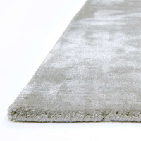 Katherine Carnaby Chrome Silver Rug