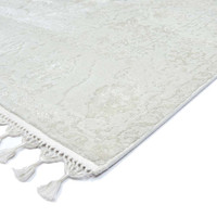 Katherine Carnaby Vintage White Rug