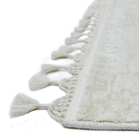 Katherine Carnaby Vintage White Rug