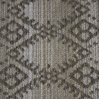 Vandar Grey Brighton Geometric Outdoor Rug 98004-3045