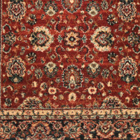 Terracotta Kashqai wool Rug 4362 300