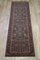 Green Kashqai wool Rug 4362 400