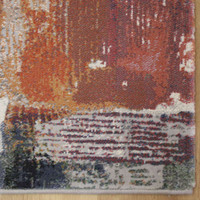 Multi Coloured Galleria Rug 63504 6626