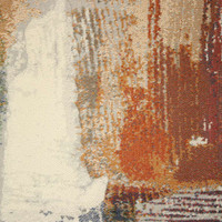 Multi Coloured Galleria Rug 63504 6626