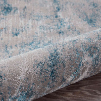 Kathy Ireland Royal Terrace KI45 Grey Blue Rug