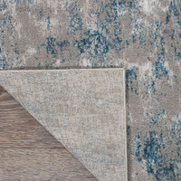 Kathy Ireland Royal Terrace KI45 Grey Blue Rug