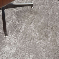 Kathy Ireland Royal Terrace KI45 Silver Rug