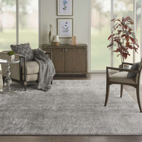Kathy Ireland Royal Terrace KI45 Silver Rug