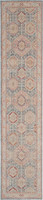 Homestead HMS01 Light Blue Multi Rug
