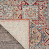 Homestead HMS02 Blue Brick Rug