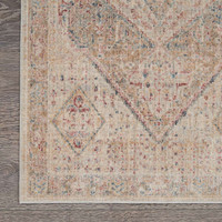 Homestead HMS03 Beige Grey Rug