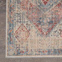 Homestead HMS03 Blue Grey Rug
