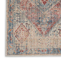 Homestead HMS03 Blue Grey Rug
