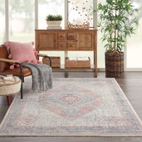 Homestead HMS03 Blue Grey Rug