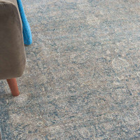 Starry Nights STN01 Cream Blue Rug