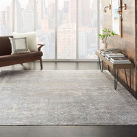 Starry Nights STN03 Silver Cream Rug