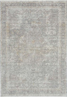 Starry Nights STN03 Silver Cream Rug