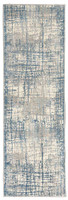 Calvin Klein CK950 Rush Ivory Blue Contemporary Rug