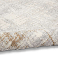 Calvin Klein CK950 Rush Ivory Taupe Contemporary Rug