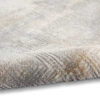 Calvin Klein CK951 Rush Grey Beige Contemporary Rug