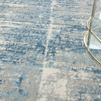 Solace SLA02 Ivory Blue Grey Rug