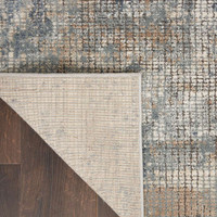 Quarry QUA02 Blue Beige Rug