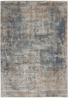 Quarry QUA02 Blue Beige Rug