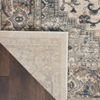 Quarry QUA05 Ivory Grey Rug