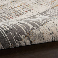 Modern Tangra TNR04 Grey Multi Rug