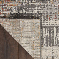 Modern Tangra TNR04 Grey Multi Rug