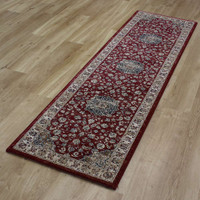 Da Vinci Rug Burgundy Gold 570559 1464 200x200ccm