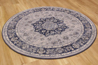 Da Vinci Pastel Shades Rug 200x200cm CIRCLE