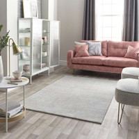 Mink Blue Rug Chamonix