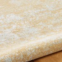 Gold Blue Ivory Rug Chamonix