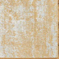 Gold Blue Ivory Rug Chamonix