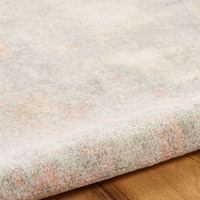 Pink Grey Biscuit Rug Chamonix