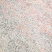Pink Grey Biscuit Rug Chamonix