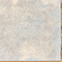 Blue Grey Biscuit Rug Chamonix
