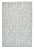 Blue Grey Cream Rug Chamonix