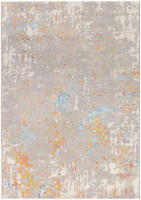 City Rugs Grey Multi Abstract AK990