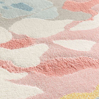 Pink Golden Roses Rug City AK990