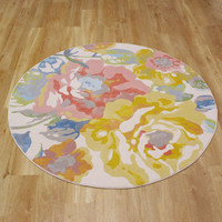 Pink Golden Roses Rug City AK990