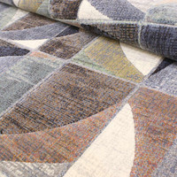 Art Deco Rug Galleria Blue Multi 650 6656