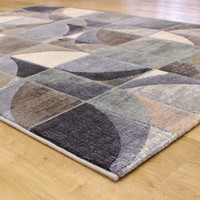 Art Deco Rug Galleria Blue Multi 650 6656
