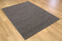 High Line Charcoal Wool Rug 3025 99