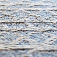 High Line Blue Grey Wool Rug 5008 96
