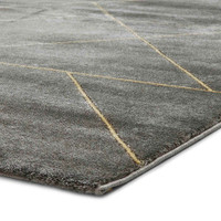 Craft 23486 Dark Grey Gold Rug