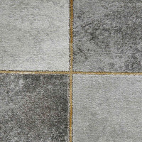 Craft 23495 Grey Gold Rug